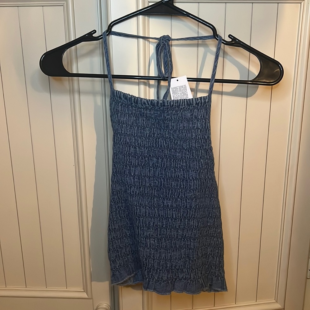 American Eagle brand new backless top